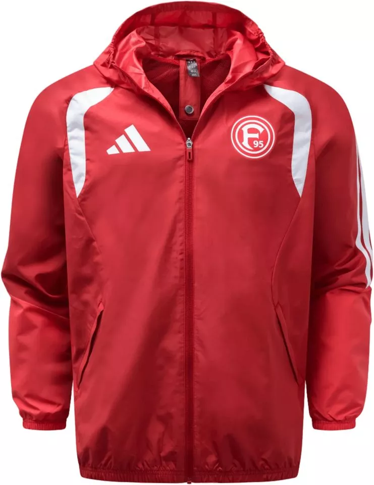 adidas Fortuna Düsseldorf All Weather 2026/27 Kapucnis kabát