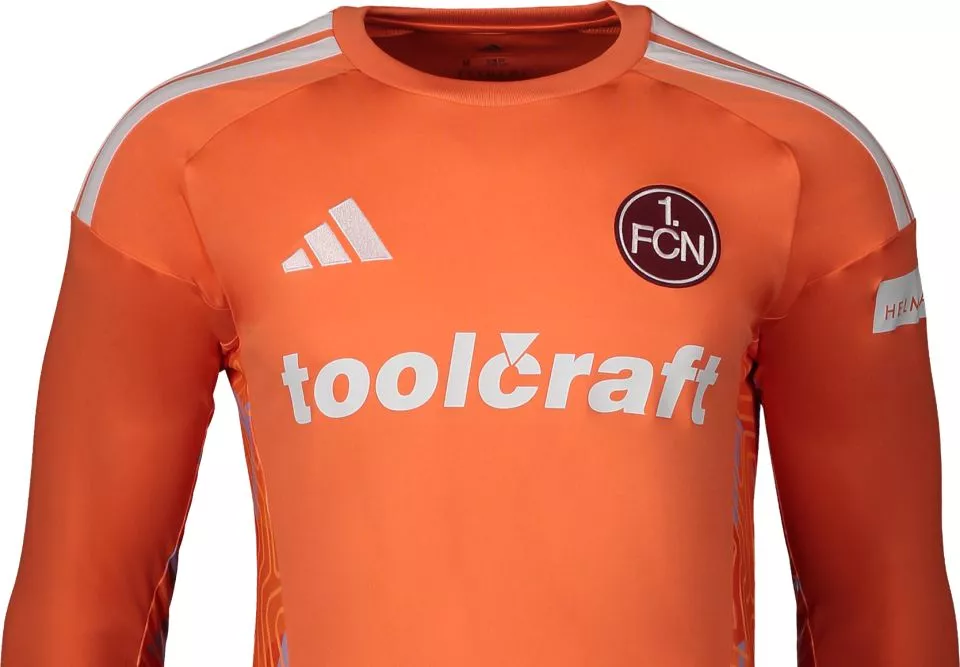 adidas 1. FC Nürnberg Goalkeeper 2026/27 Hosszú ujjú mez