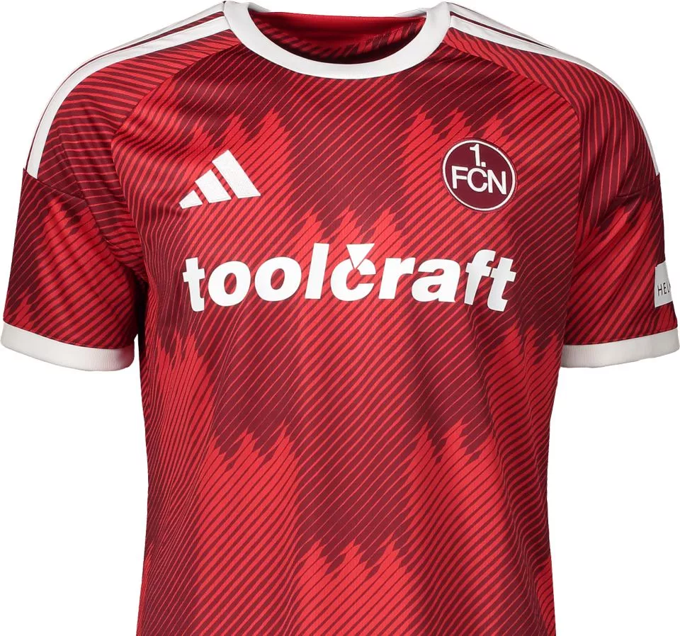 Paita adidas 1. FC Nürnberg Home 2026/27