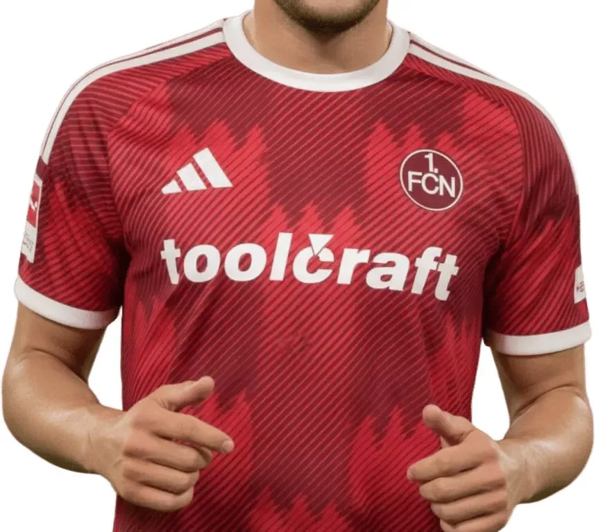 Paita adidas 1. FC Nürnberg Home 2026/27