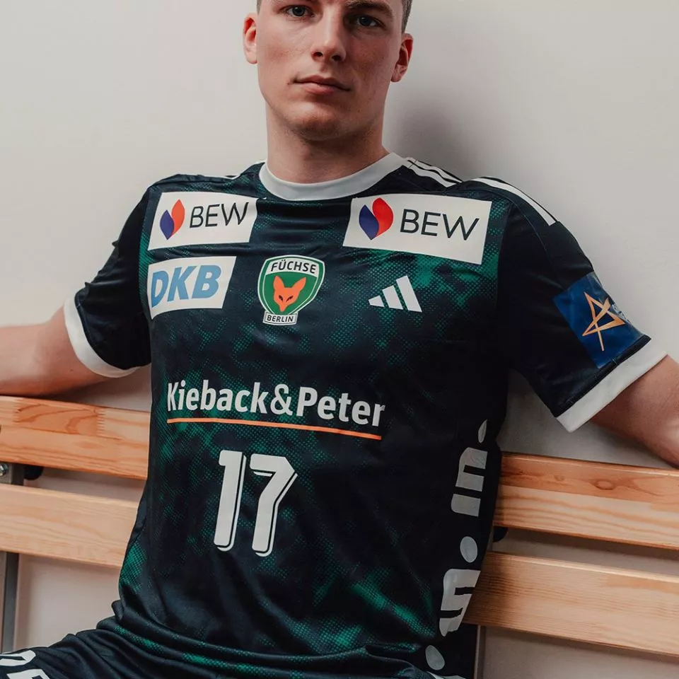 Trøje adidas Füchse Berlin CL 2026/27