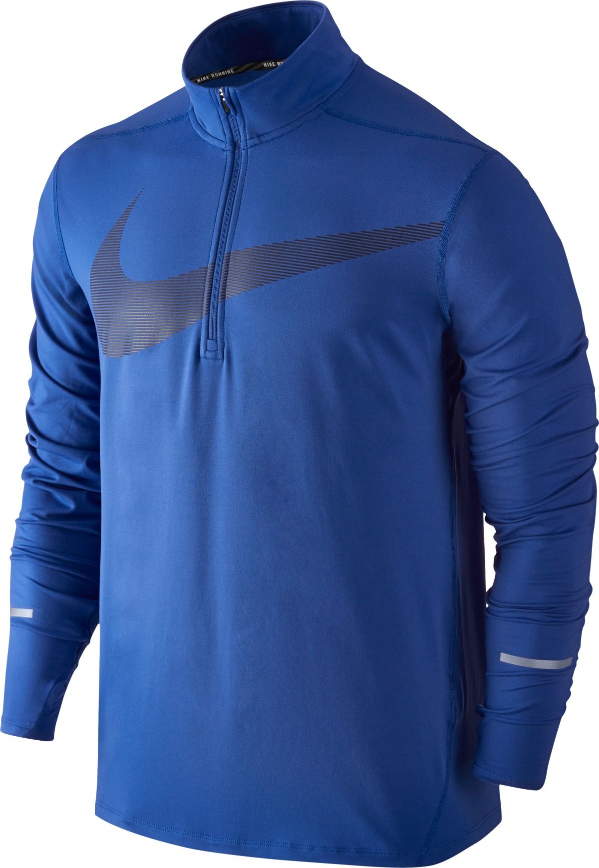 Pánské běžecké tričko s dlouhým rukávem Nike Dry Element
