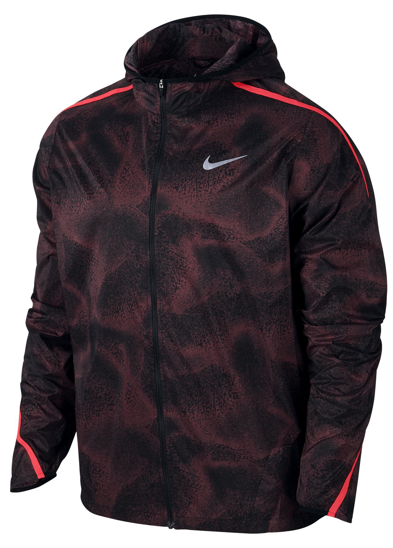Pánská běžecká bunda s kapucí Nike Shield Impossibly Light