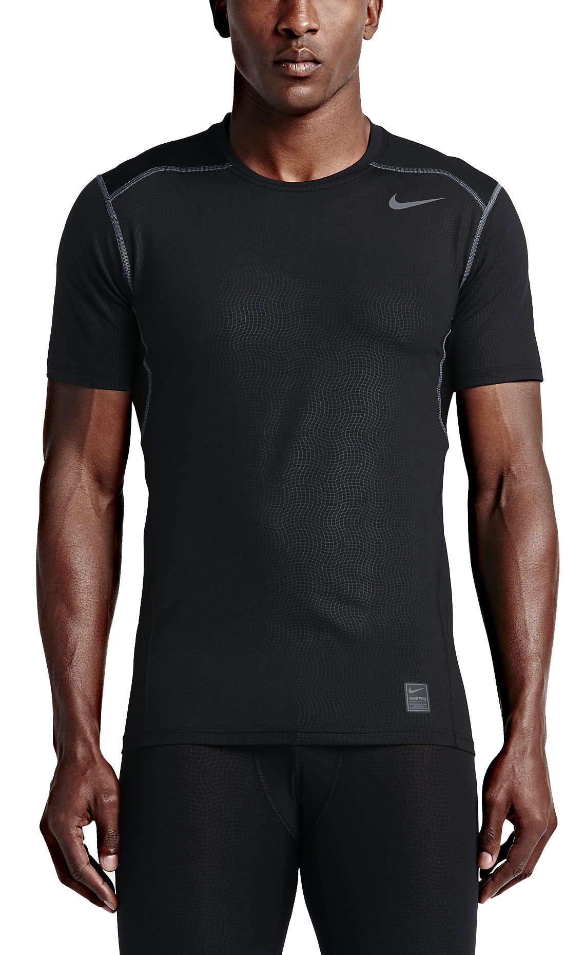 Compression T-shirt Nike HYPERCOOL FTTD SS TOP - Top4Football.com
