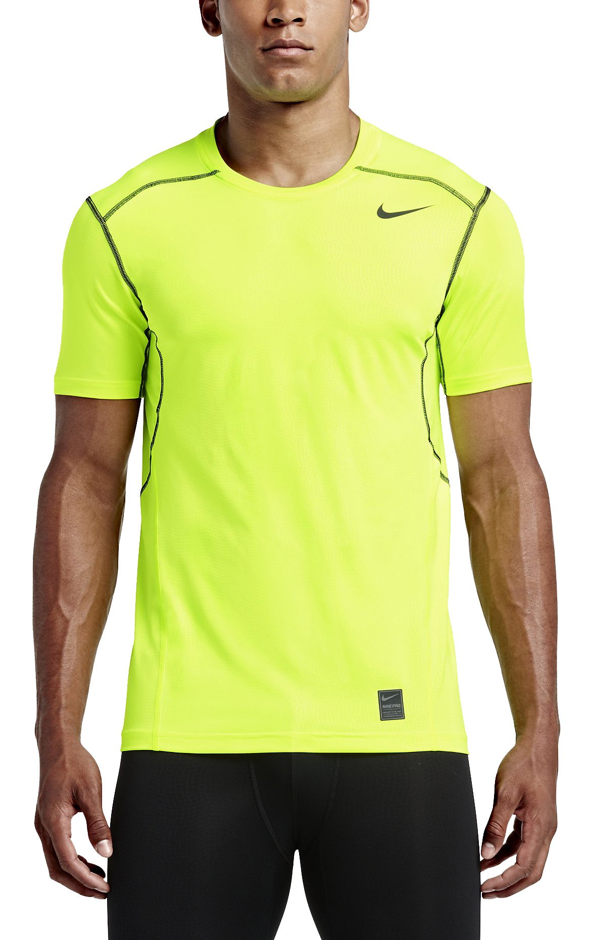 Compression T-shirt Nike HYPERCOOL COMP SS TOP 