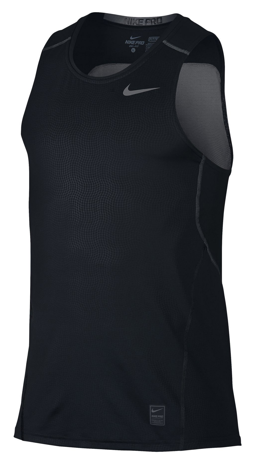 Nike Pro Hypercool Fitted Sleeveless T-Shirt White