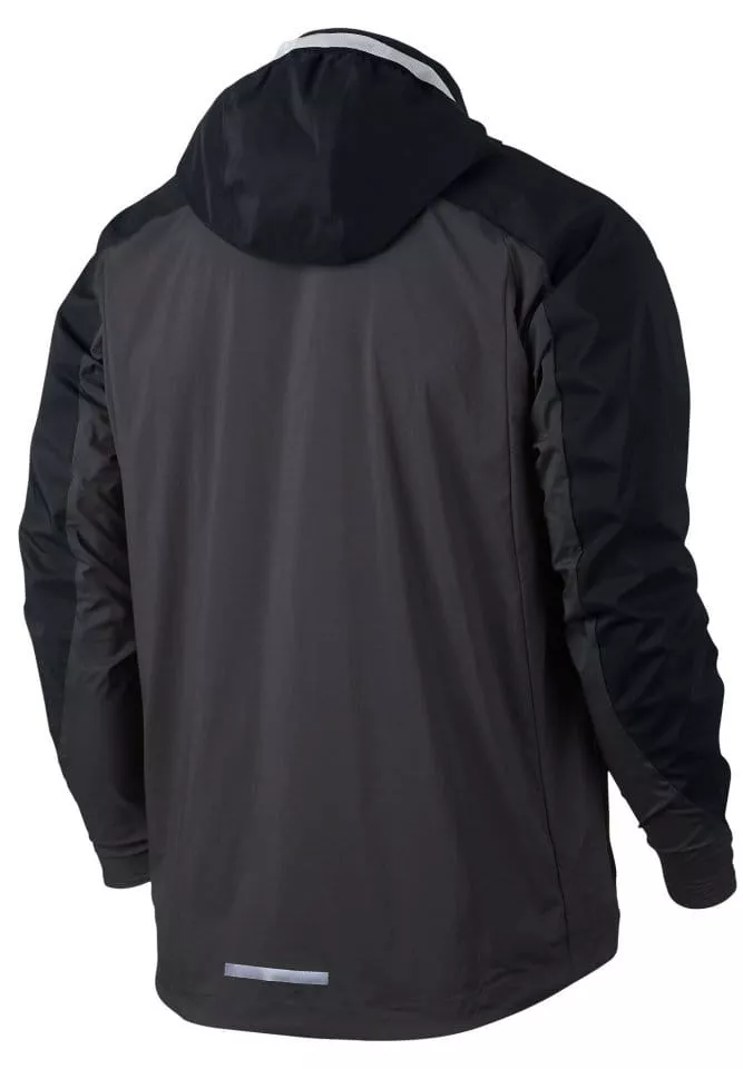 Nike Shield Zoned Hoodie Jacket Black