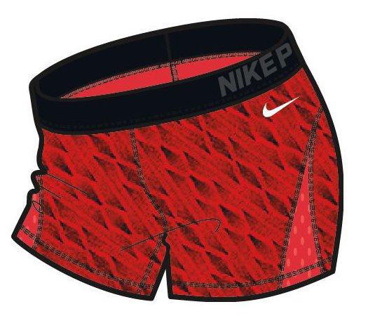 Dámské sportovní šortky Nike Pro Hypercool Short 3in Cascade