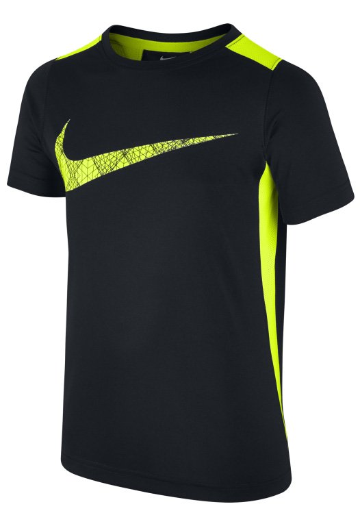 Dětské běžecké tričko s krátkým rukávem Nike Dry Legacy