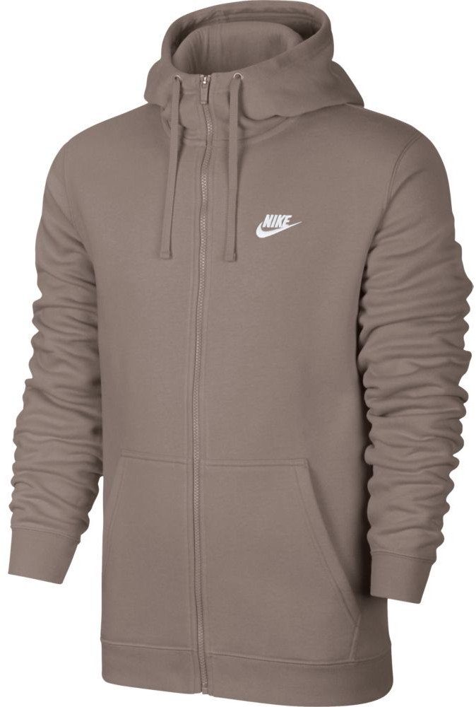 Hooded sweatshirt Nike M NSW HOODIE FZ FLC CLUB