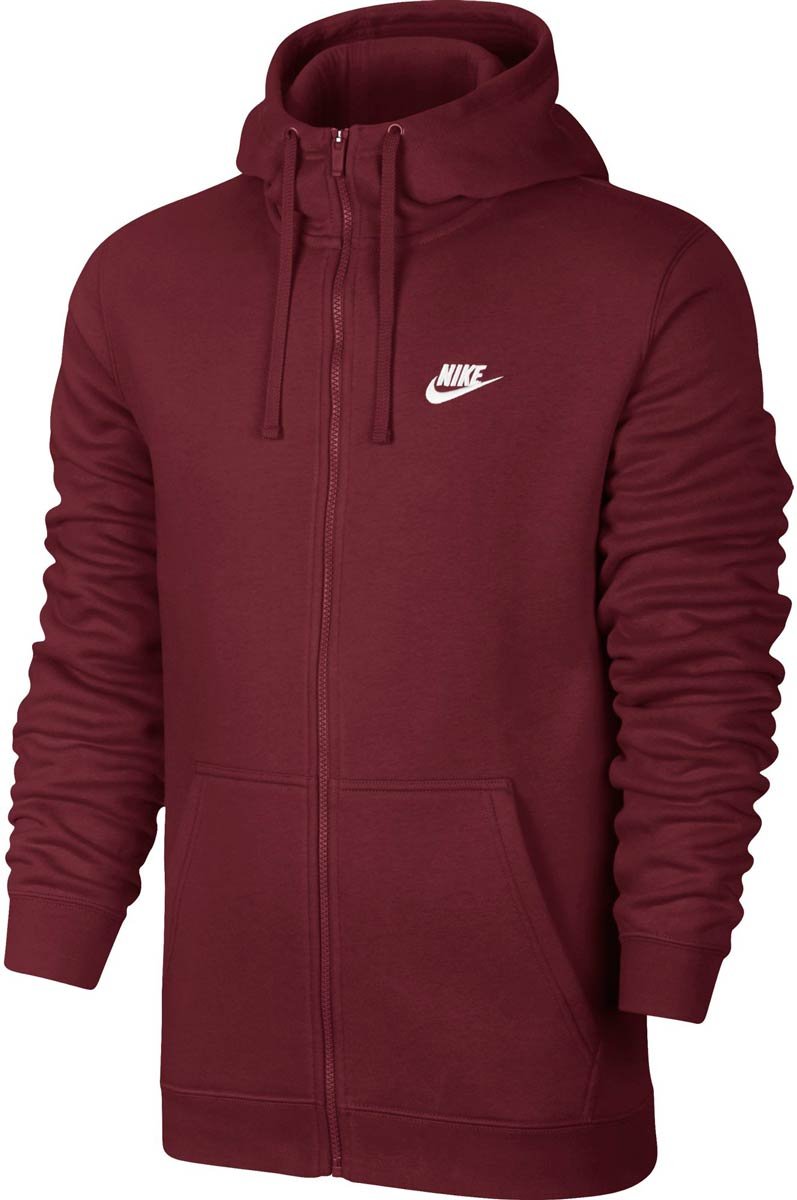 Hooded sweatshirt Nike M NSW HOODIE FZ FLC CLUB