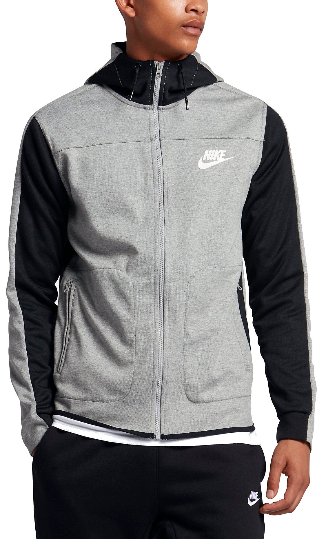 m nsw av15 hoodie fz flc