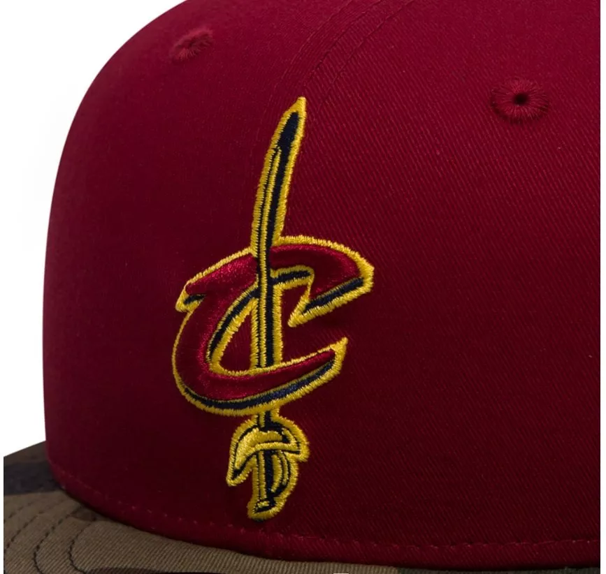 Kšiltovka New Era Team Camo 9fifty Cleveland Cavaliers