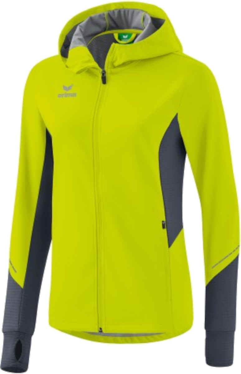 Hooded Erima RACING Running Jacket