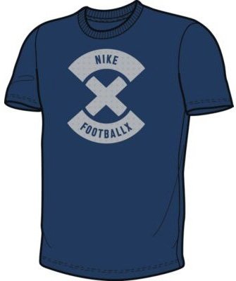 Pánské triko s krátkým rukávem Nike Football X Logo
