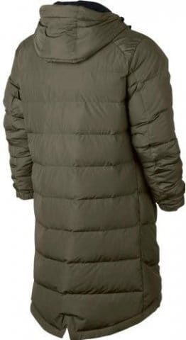 nike team down fill parka