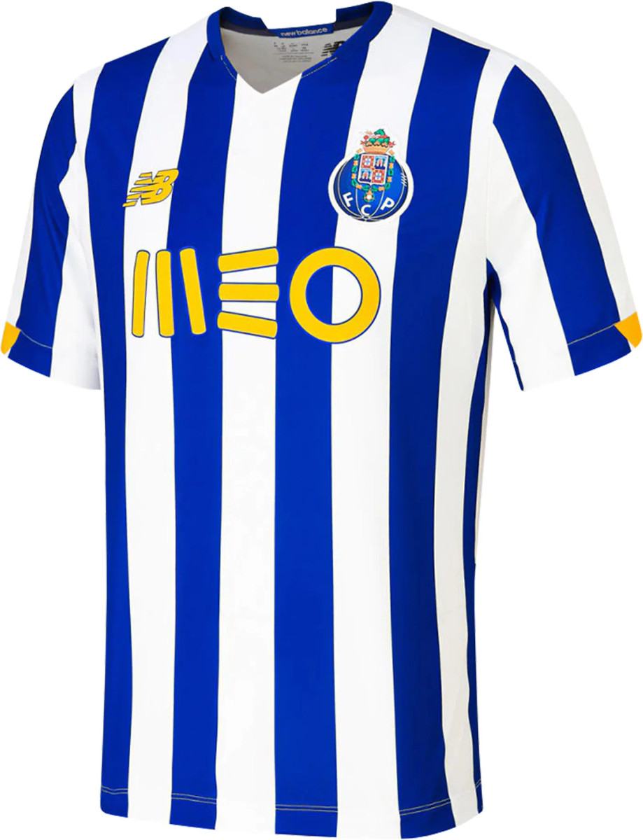 Pánský domací dres s krátkým rukávem New Balance FC Porto 2020/21