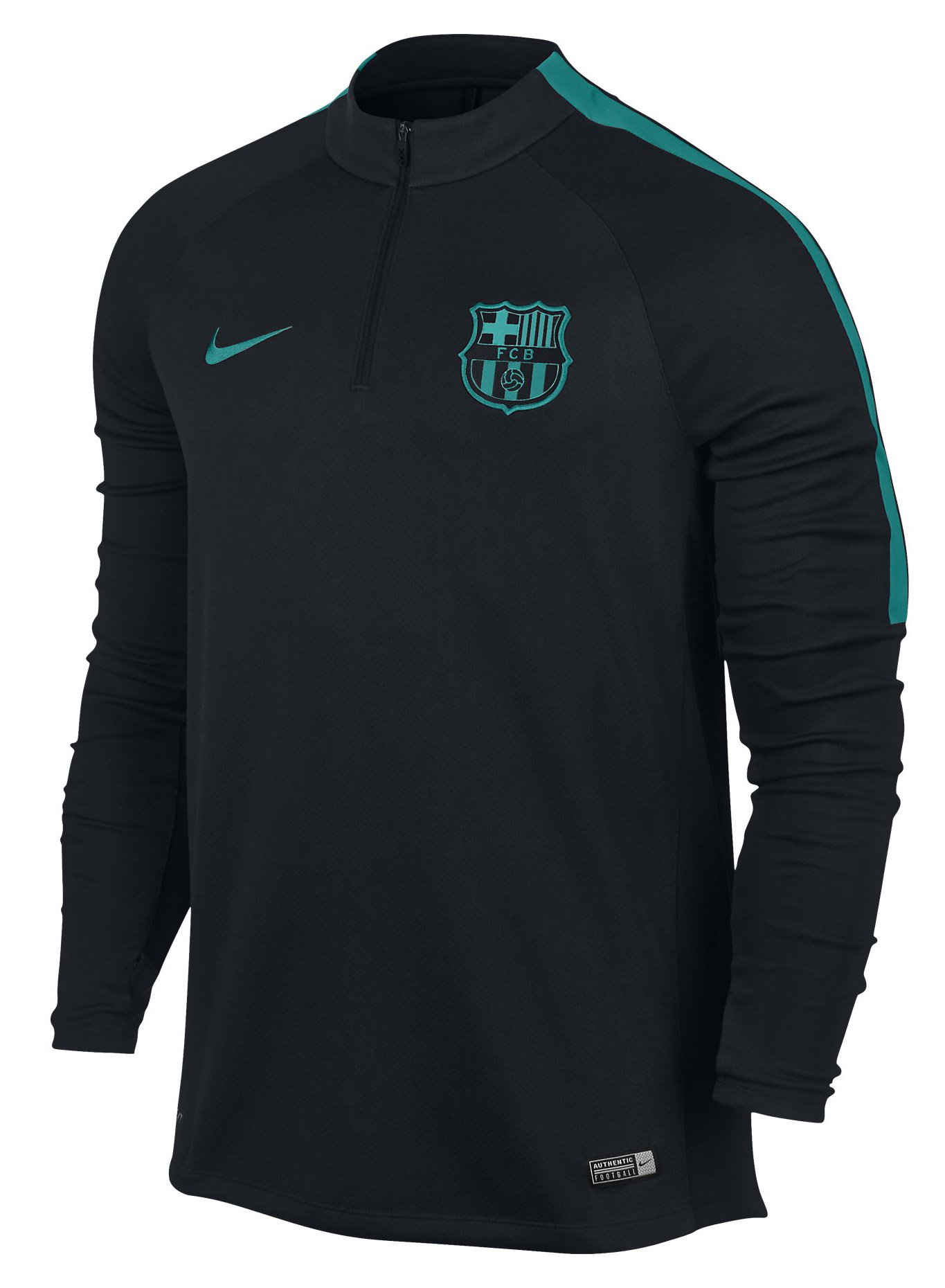 Pánské triko s dlouhým rukávem Nike FCB Dril Squad