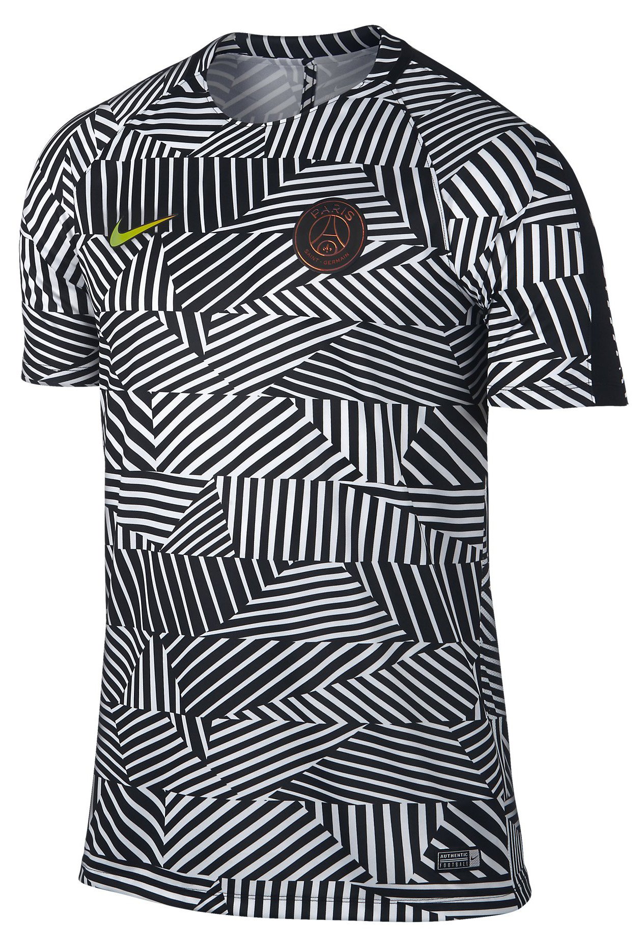 Pánské fotbalové triko s krátkým rukávem Nike Dry Paris Saint-Germain