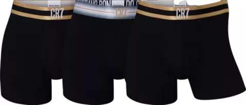 CR7 Men's 3-Pack Cotton Blend