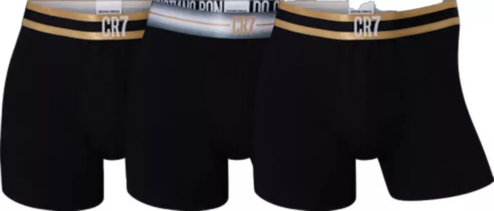 Boxer shorts CR7 Men's 3-Pack Cotton Blend