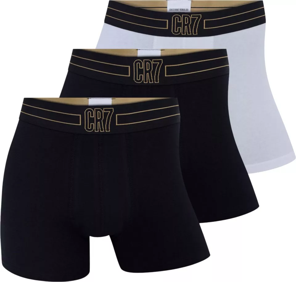 Boxerky CR7 Men's 3-Pack Cotton Blend