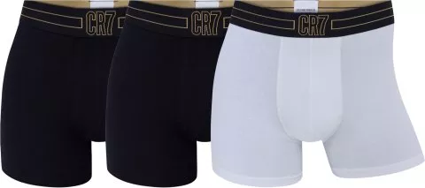CR7 Men's 3-Pack Cotton Blend