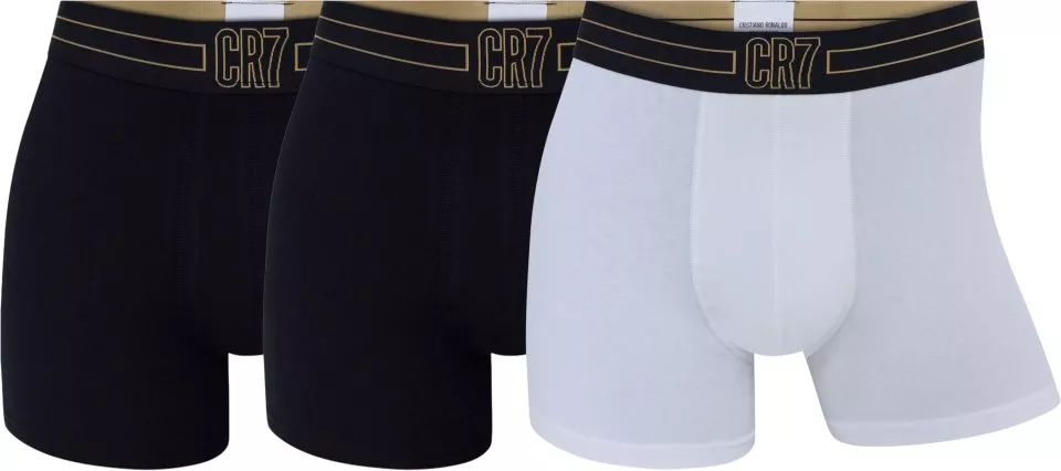 Boxerky CR7 Men's 3-Pack Cotton Blend