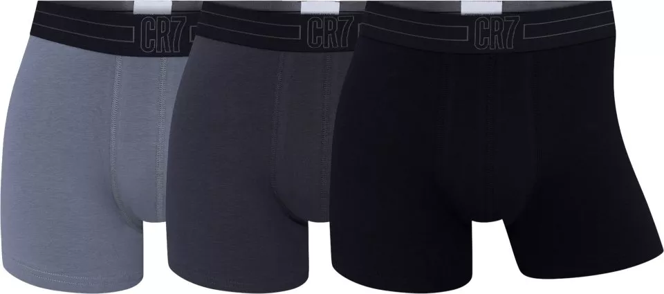 Boxer shorts CR7 Men's 3-Pack Cotton Blend