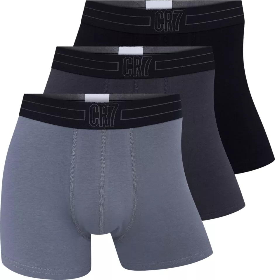 Boxer shorts CR7 Men's 3-Pack Cotton Blend