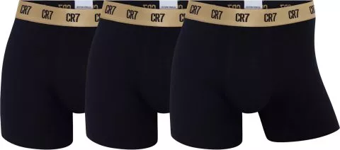 CR7 Men's 3-Pack Cotton Blend