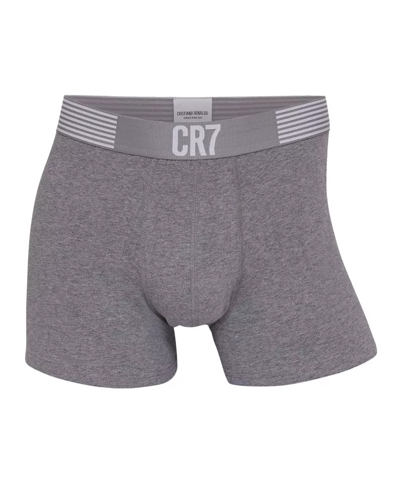 Boxers CR7 Basic Trunk Boxershort 5er Pack Grau F2405