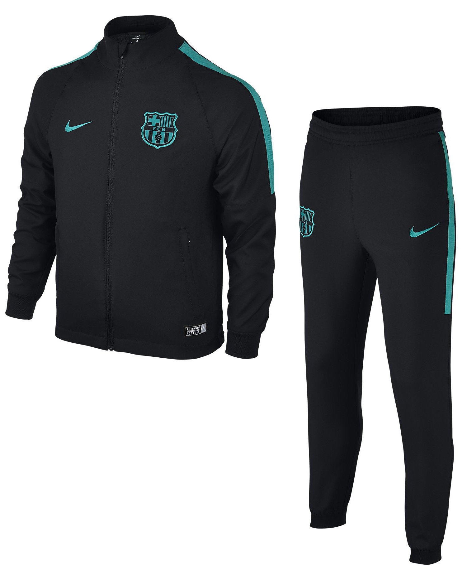 Dětská souprava Nike Dry Track Suit Squad FC Barcelona
