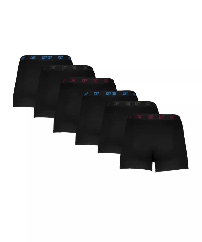 Boxeri CR7 Basic Trunk Boxershort 6-pack