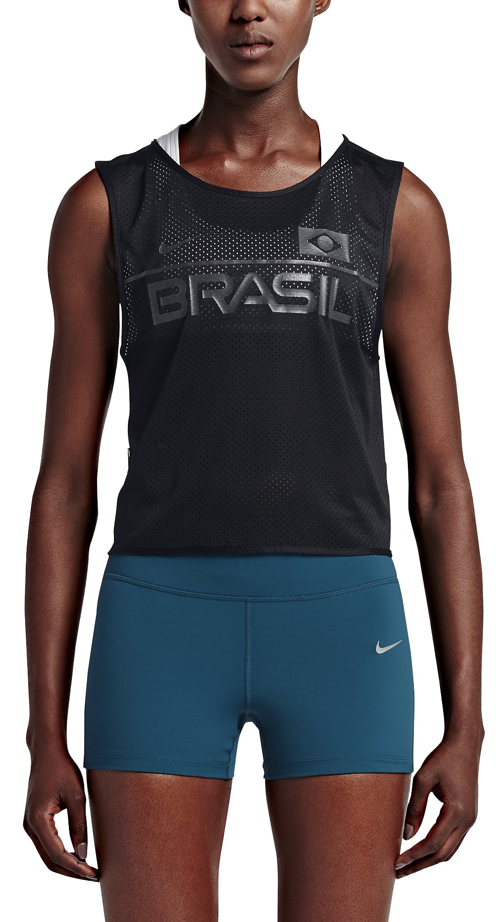 Dámský běžecký top Nike Dry Brazil