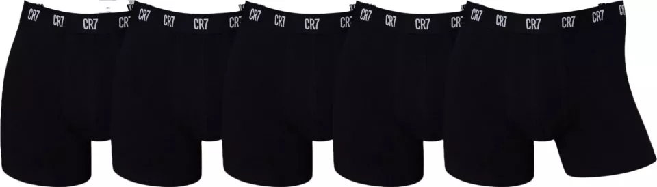 CR7 Basic Trunk 5er Pack Boxershort Schwarz F2900 Boxeralsók
