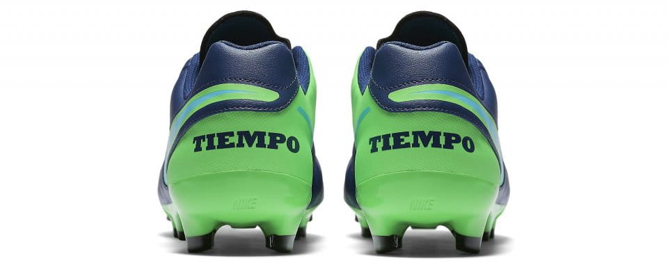 Nike Mens Tiempo Genio II Leather FG Football/Soccer Boots – Mode Footwear