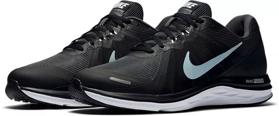 Nike dual fusion x 2 men's running shoes sale