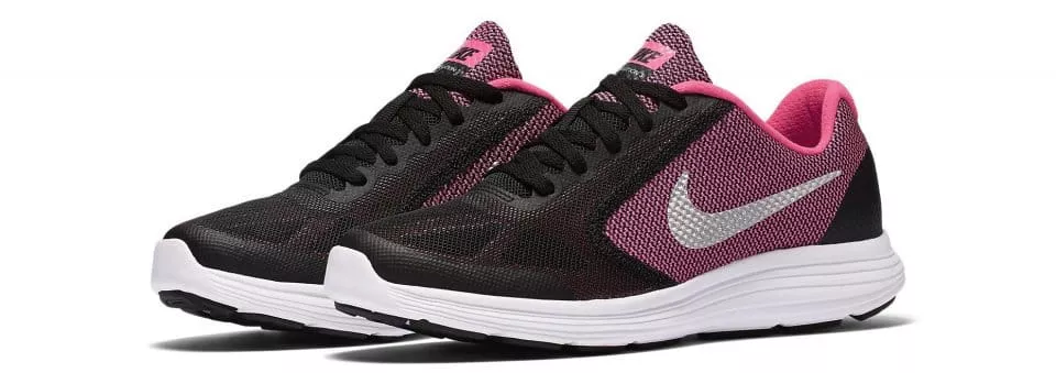 Nike Girl's Revolution 3 GS Running Shoe