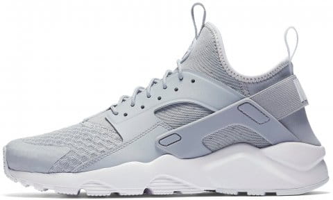 air huarache run mid mens silver