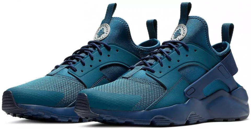 Nike air huarache run ultra homme on sale cyan