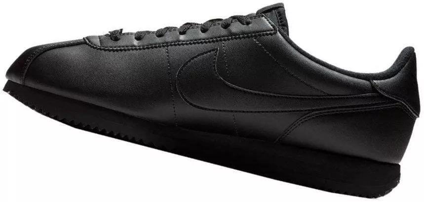 Nike Cortez Basic Leather Men's Shoes Black/Black/Anthracite