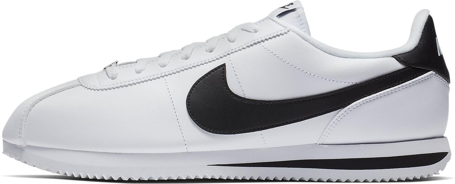 nike cortez basic leather shoe