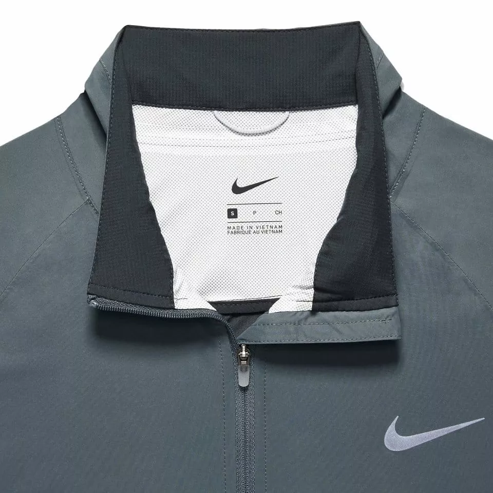Dámská běžecké bunda s kapucí Nike Shield