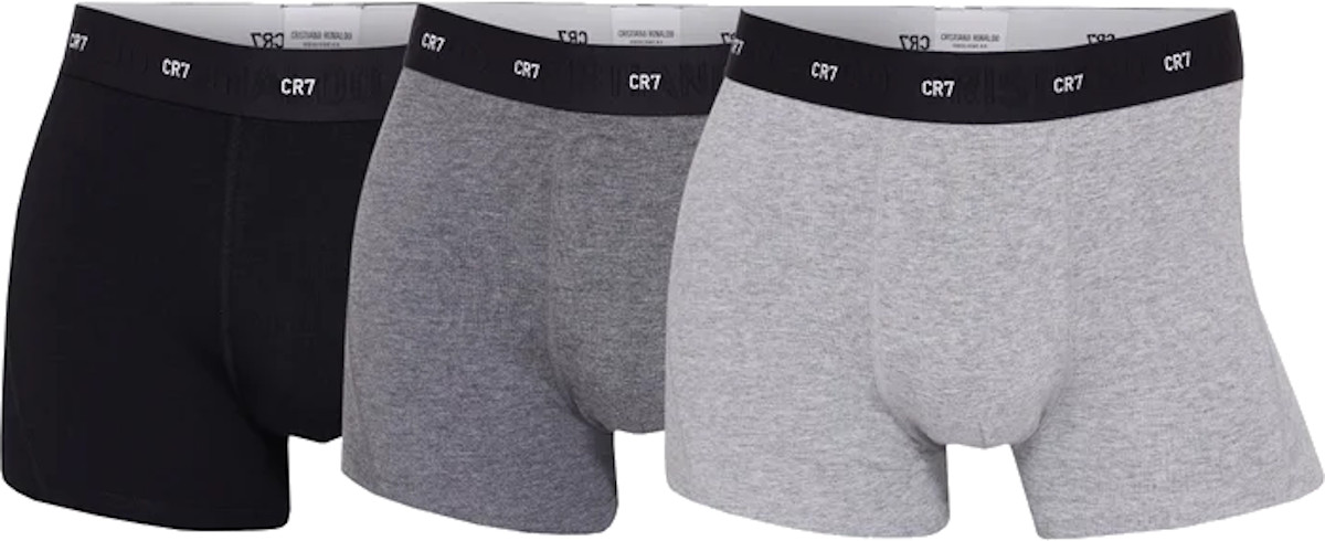 Calzoncillos bóxer CR7 Bamboo Trunk Boxershort 3er Pack