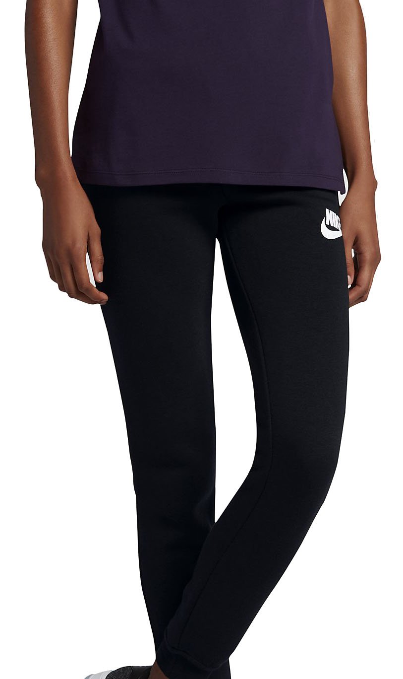 Nike Women's Sportswear Rally Pants Black/White 826664-010