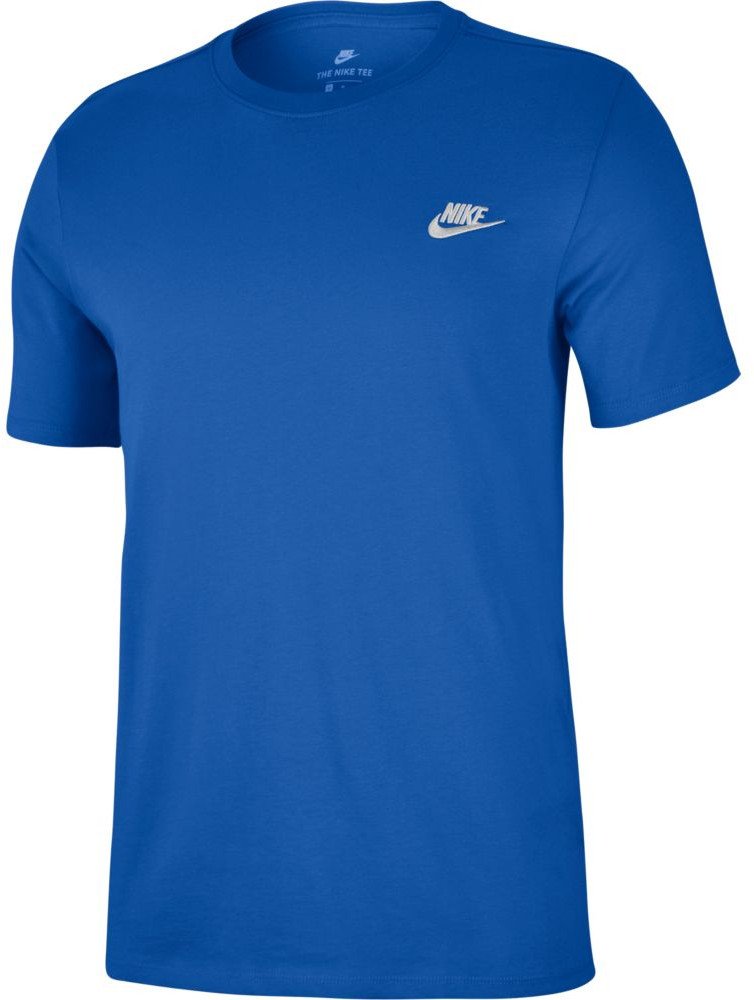 Adaptar pala Disco T-shirt Nike M NSW TEE CLUB EMBRD FTRA - Top4Running.com
