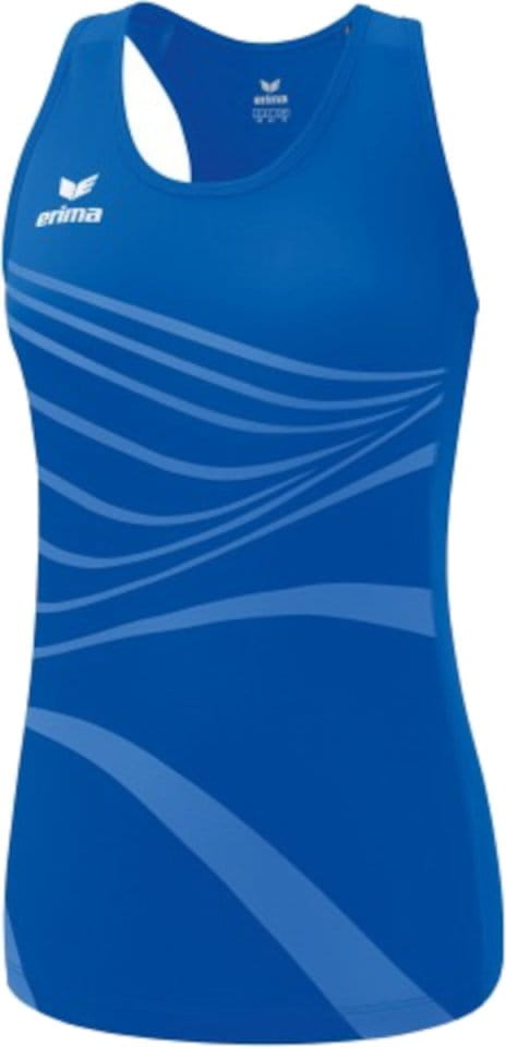 Canottiera Uomo Erima 1261802 - Maniche Raglan, Tessuto Traspirante, Per Allenamento