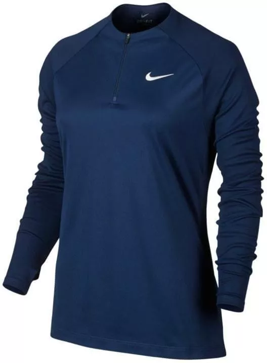 Mikina Nike W NK DRL SQD 1/4 ZIP