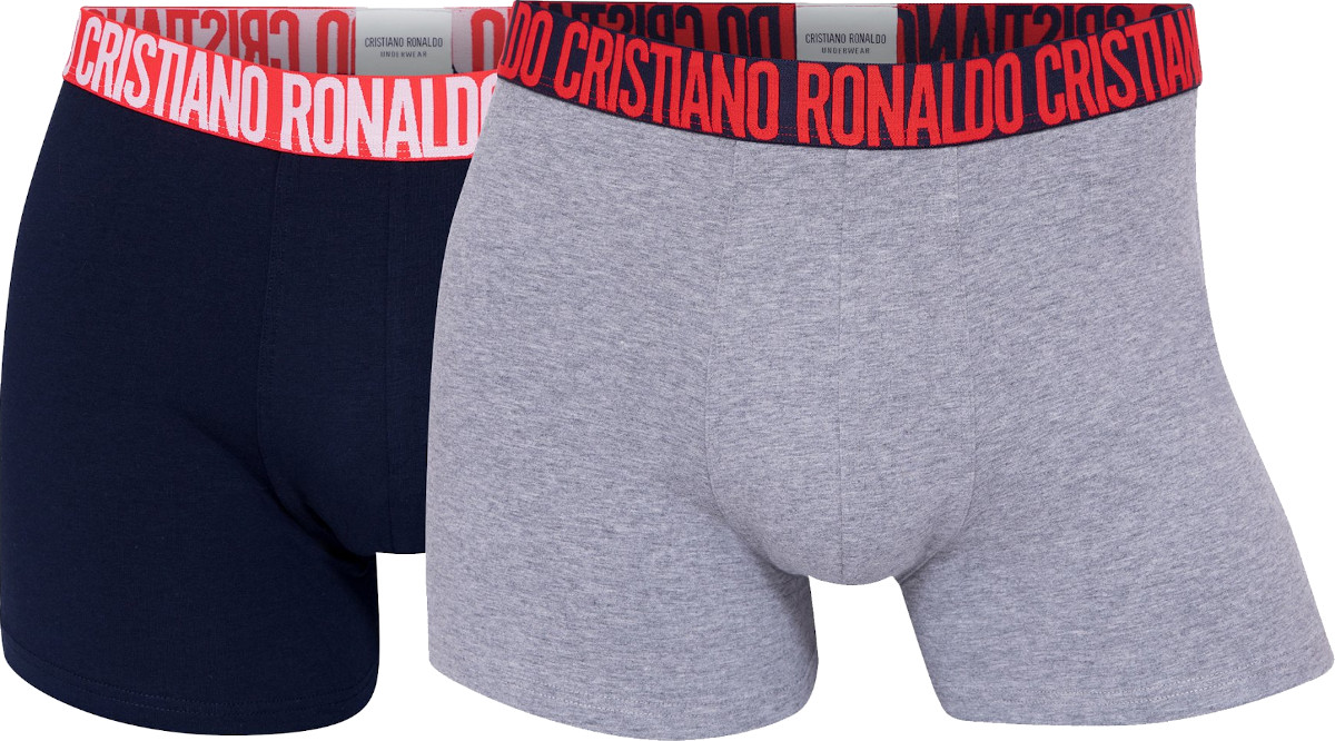 Bokserice CR7 Basic Trunk Boxershort 2er Pack